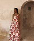 Zaco Kyoho Dress - Pear Blossom - 6 / Multi - Dresses