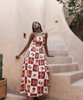 Zaco Kyoho Dress - Pear Blossom - 6 / Multi - Dresses