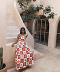 Zaco Kyoho Dress - Pear Blossom - 6 / Multi - Dresses