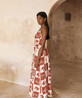 Zaco Kyoho Dress - Pear Blossom - 6 / Multi - Dresses