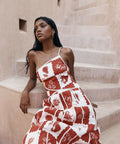 Zaco Kyoho Dress - Pear Blossom - 6 / Multi - Dresses