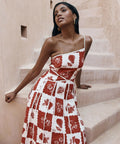 Zaco Kyoho Dress - Pear Blossom - 6 / Multi - Dresses