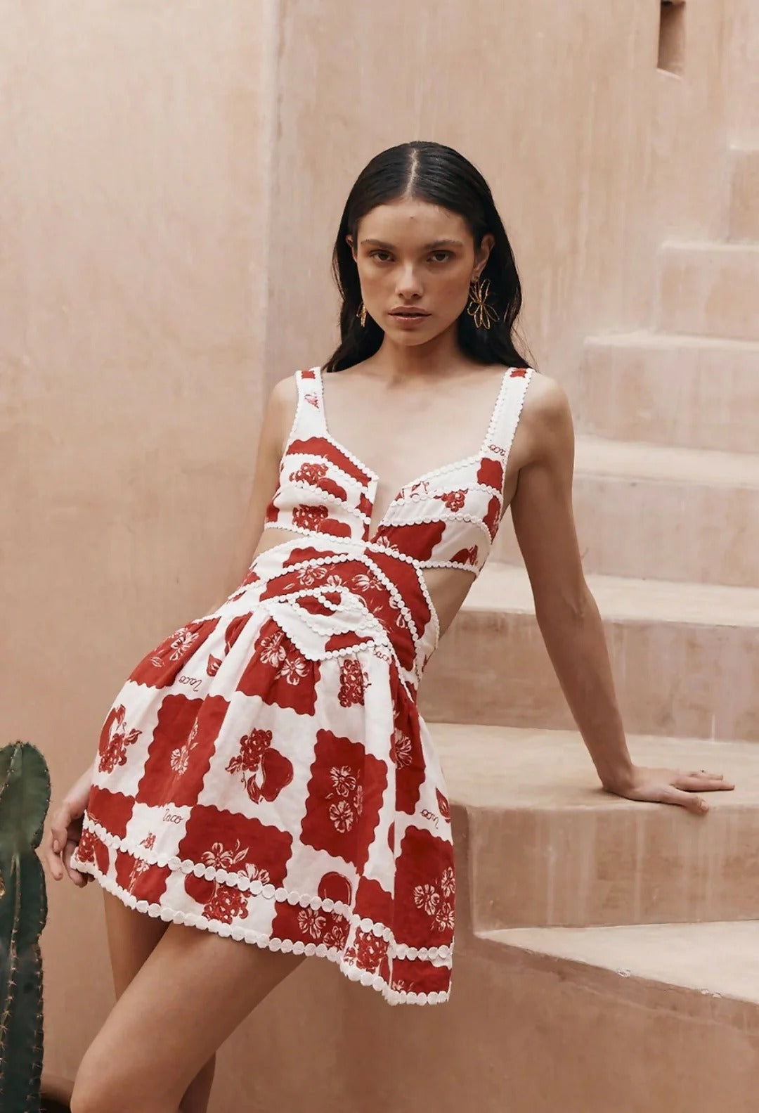 Zaco Nashi Dress Pear Blossom Size 6 | Passion For Fashion