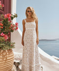 Zaco The Dalton Crochet - 8 / White - Dresses