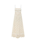 Zaco The Dalton Crochet - 8 / White - Dresses