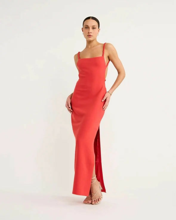 Sir the Label Spoerri Backless Gown