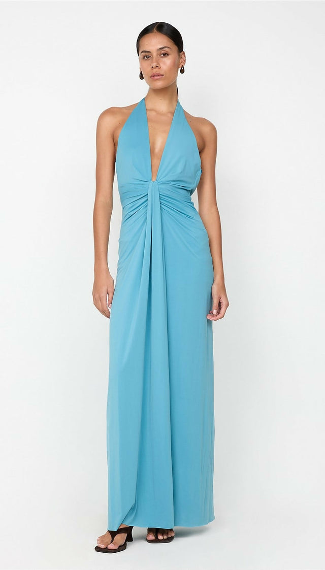 Bec & Bridge Tillie Drape Seafoam Maxi