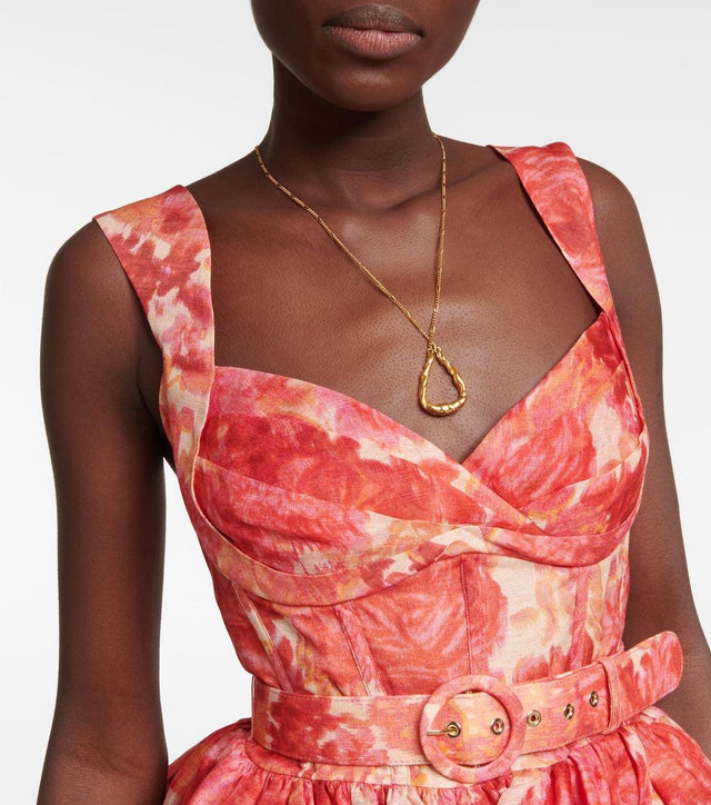 Zimmermann - Zimmerman High Tide Pink Mini