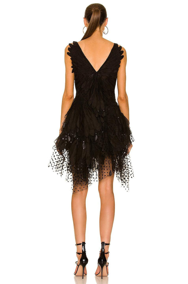 Zimmermann - Zimmerman Rhythmic Fluted Mini Dress