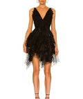 Zimmermann - Zimmerman Rhythmic Fluted Mini Dress