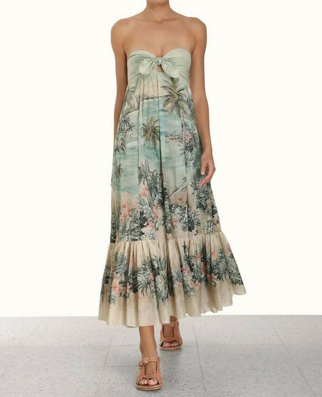 1698871008540-ZIMMERMANN-VACAY-STRAPLESS-TIE-MIDI-DRESS-2