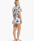 Zimmermann Acadian Cuffed Playsuit - Playsuits