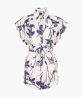 Zimmermann Acadian Cuffed Playsuit - Playsuits