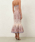 Zimmermann Alchemy Gown Dress Cream Paisley Size / AU 8 - 8 / Print - Dresses