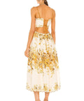 aliane scallop midi dress Zimmermann Aliane Scallop Midi Dress Size 1