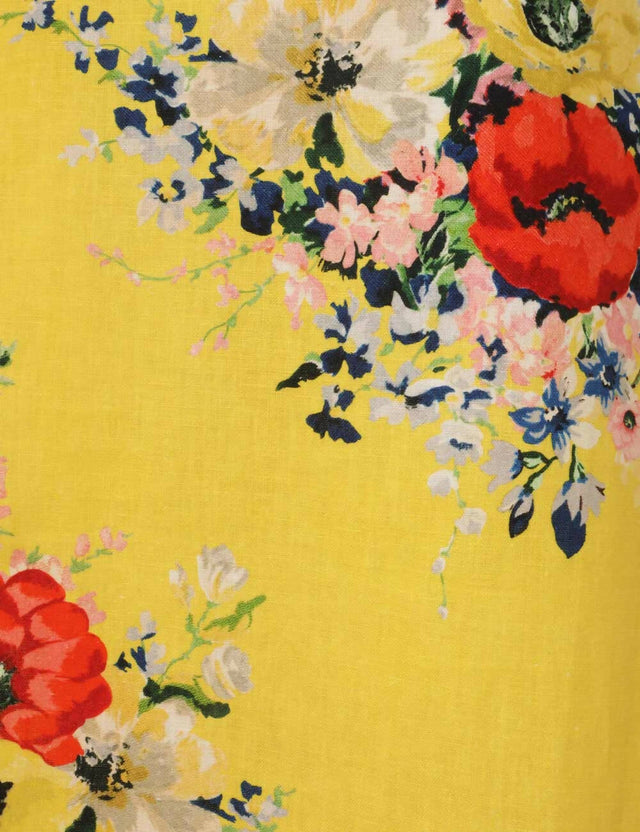 Zimmermann Alight Asymmetric Midi Dress - Dresses