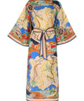 Zimmermann Alight Midi Dress in Nautical Map Size 16 - 16 / Multi - Dresses