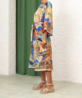 Zimmermann Alight Midi Dress in Nautical Map Size 16 - 16 / Multi - Dresses