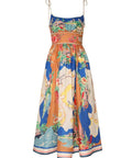 Zimmermann - Zimmermann Alight Picnic Midi Dress Print