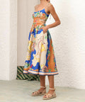 Zimmermann - Zimmermann Alight Picnic Midi Dress Print