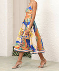Zimmermann - Zimmermann Alight Picnic Midi Dress Print