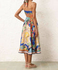 Zimmermann - Zimmermann Alight Picnic Midi Dress Print