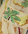 Zimmermann Alight Shorts and Shirt Set - Natural Map Print - Outfit Sets