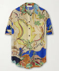 Zimmermann Alight Shorts and Shirt Set - Natural Map Print - Outfit Sets