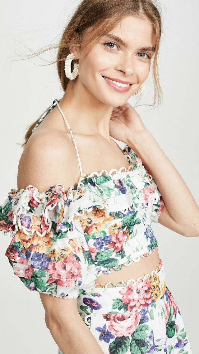 Zimmermann Allila Set - 4 / Floral - Outfit Sets