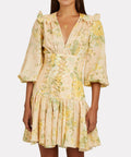 Zimmermann Amelie Corset - 8 / Yellow - Dresses