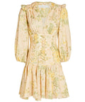 Zimmermann Amelie Corset - 8 / Yellow - Dresses