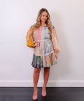 ZimmermannAnnekeSplicedLanternMiniDesignerDressHire