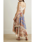 Zimmermann August Asymmmetic Lace Midi Dress size 3 / AU 14 - Slip Dress