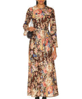 Zimmermann August Bias Dress Floral Size 2 - 8 / Multi - Dresses