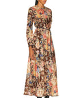 Zimmermann August Bias Dress Floral Size 2 - 8 / Multi - Dresses