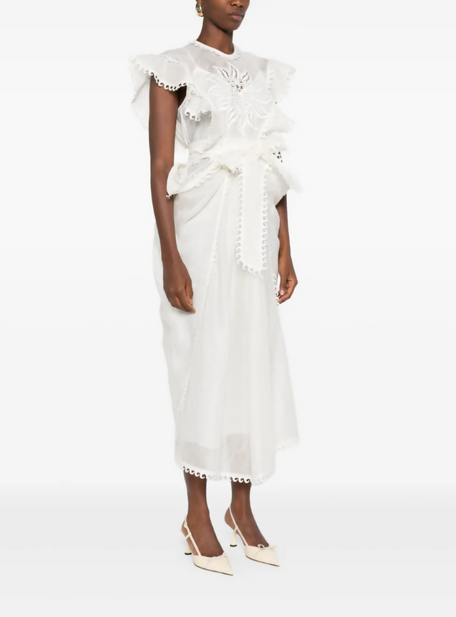 Balance Waterfall dress