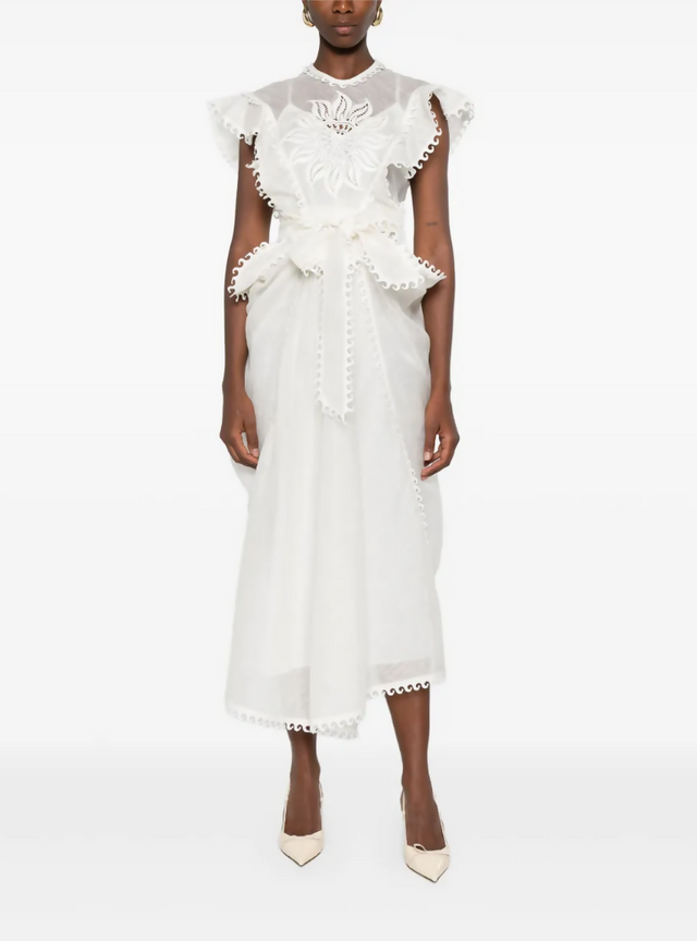 Balance Waterfall dress