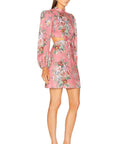 Zimmermann - Zimmermann Bellitude Bow Cut Out Short Dress