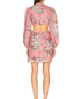 Zimmermann Bellitude Dress Pink - 8 / Pink - Dresses
