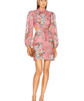 Zimmermann Bellitude Dress Pink - 8 / Pink - Dresses