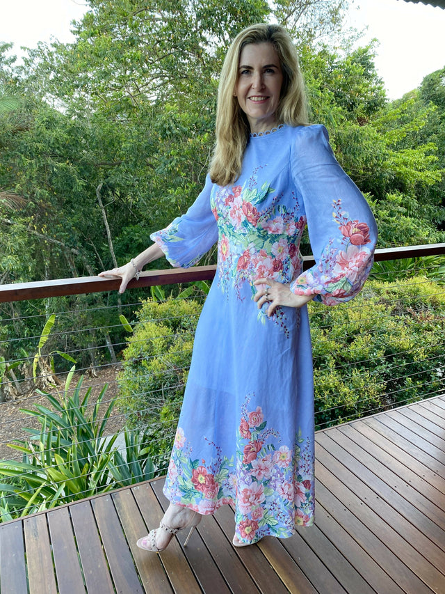 Zimmermann Beltitude Floral Long Dress | Passion For Fashion Zimmermann Beltitude Floral Long Dress | Passion For Fashion