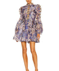 Zimmermann - Zimmermann Botanica Butterfly Mini Dress Size 10