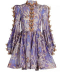 Zimmermann - Zimmermann Botanica Butterfly Mini Dress Size 10