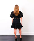 ZimmermannBlackBowieContourMiniDressRear