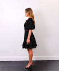 ZimmermannBlackBowieContourMiniDressSideView