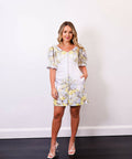 ZimmermannBrightsideOffShoulderMiniDressHire