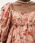 Zimmermann Cassia Mini Dress - 10 / Floral - Dresses