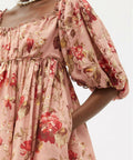 Zimmermann Cassia Mini Dress - 10 / Floral - Dresses