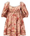 Zimmermann Cassia Mini Dress - 10 / Floral - Dresses