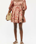 Zimmermann Cassia Mini Dress - 10 / Floral - Dresses
